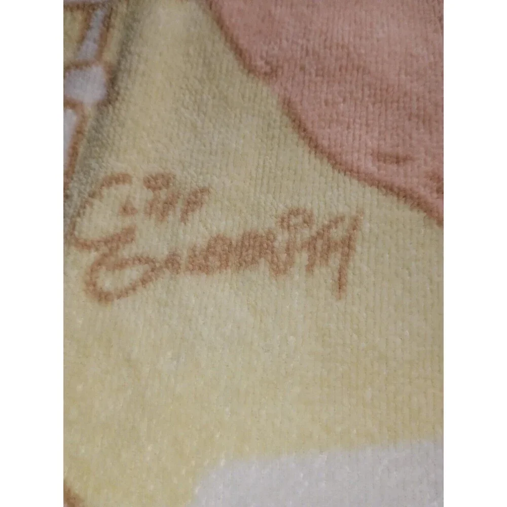 Vintage 1986 Rockasaurus Beach Towel Cliff Galbraith Talking Tops Franco